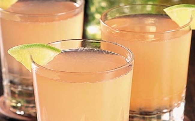 Refresco de guindas de Huaura